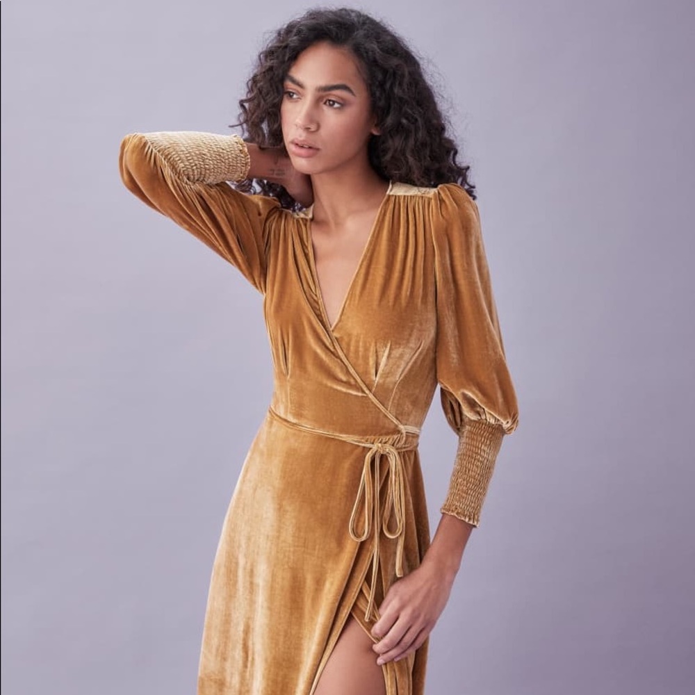 BNWT Reformation Mandi Dress XS